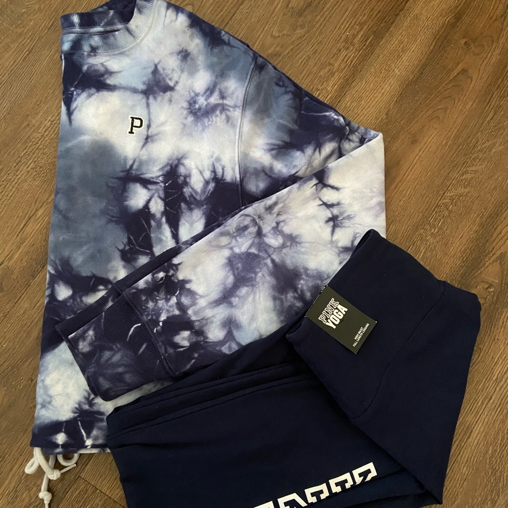 PINK Crop and Legging Combo